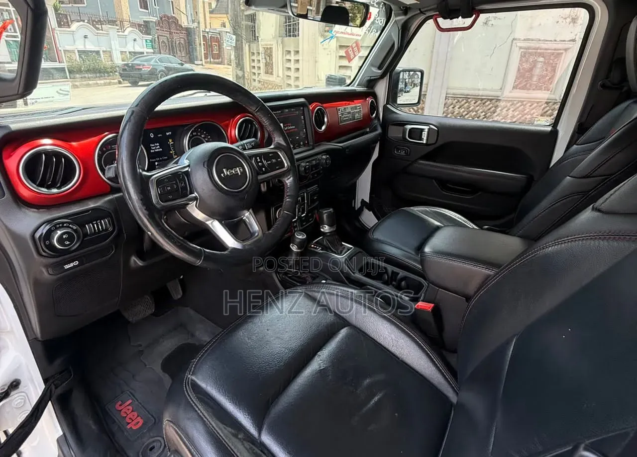 Jeep Gladiator 2020 White