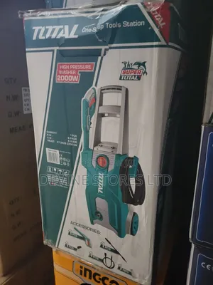 2000w Total Electric Pressure Washer Machine