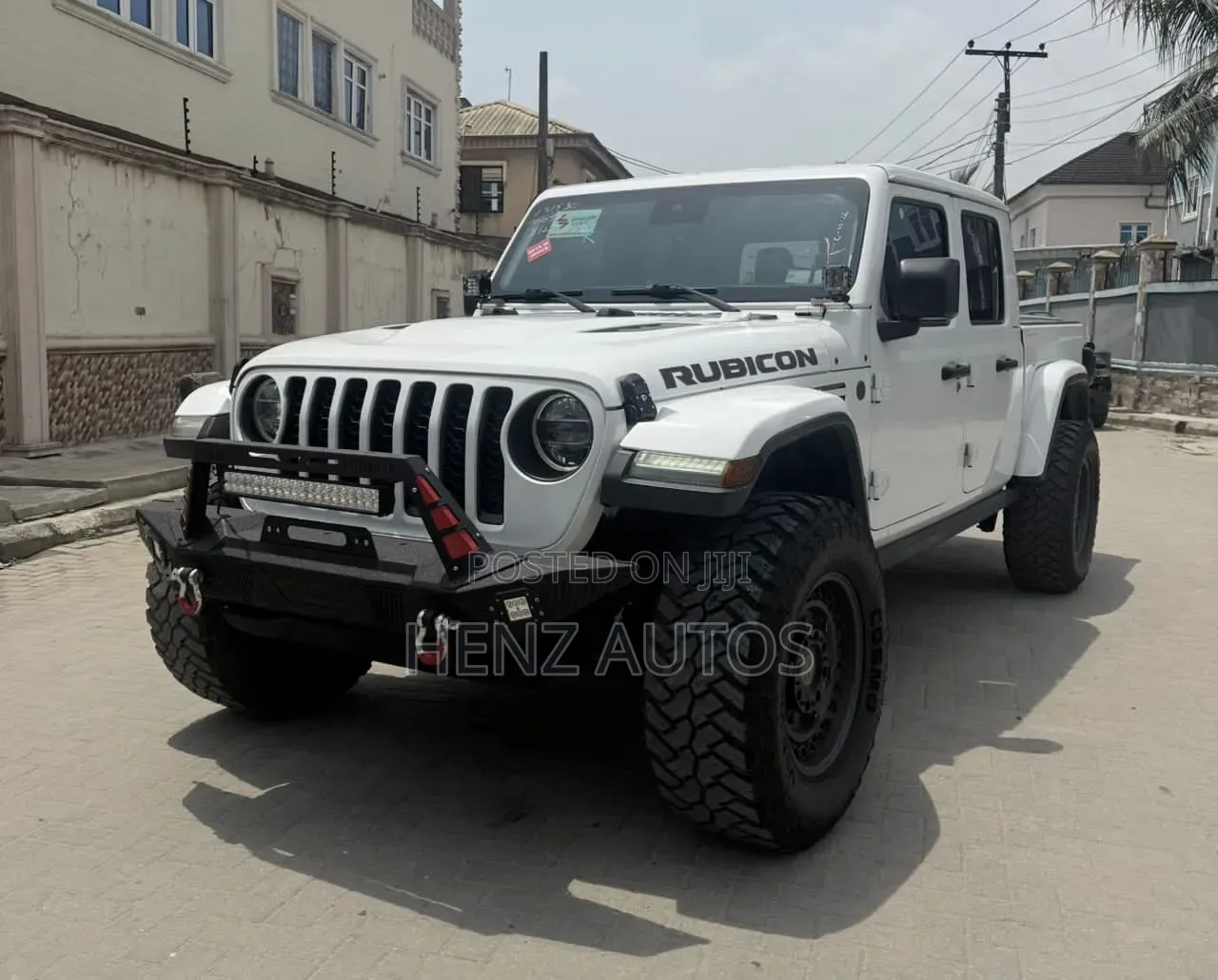 Jeep Gladiator 2020 White