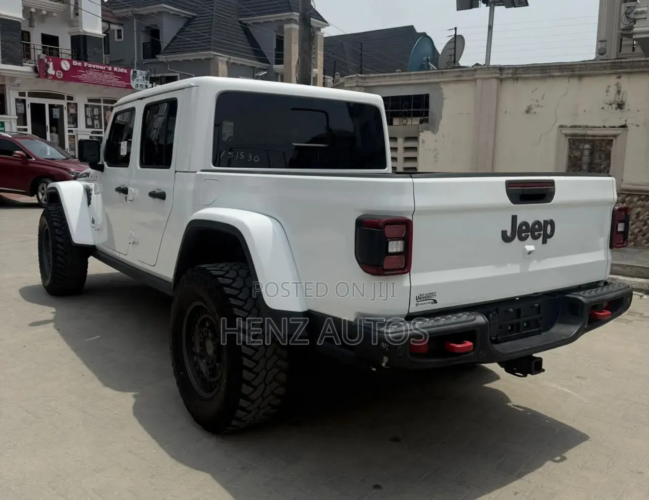 Jeep Gladiator 2020 White