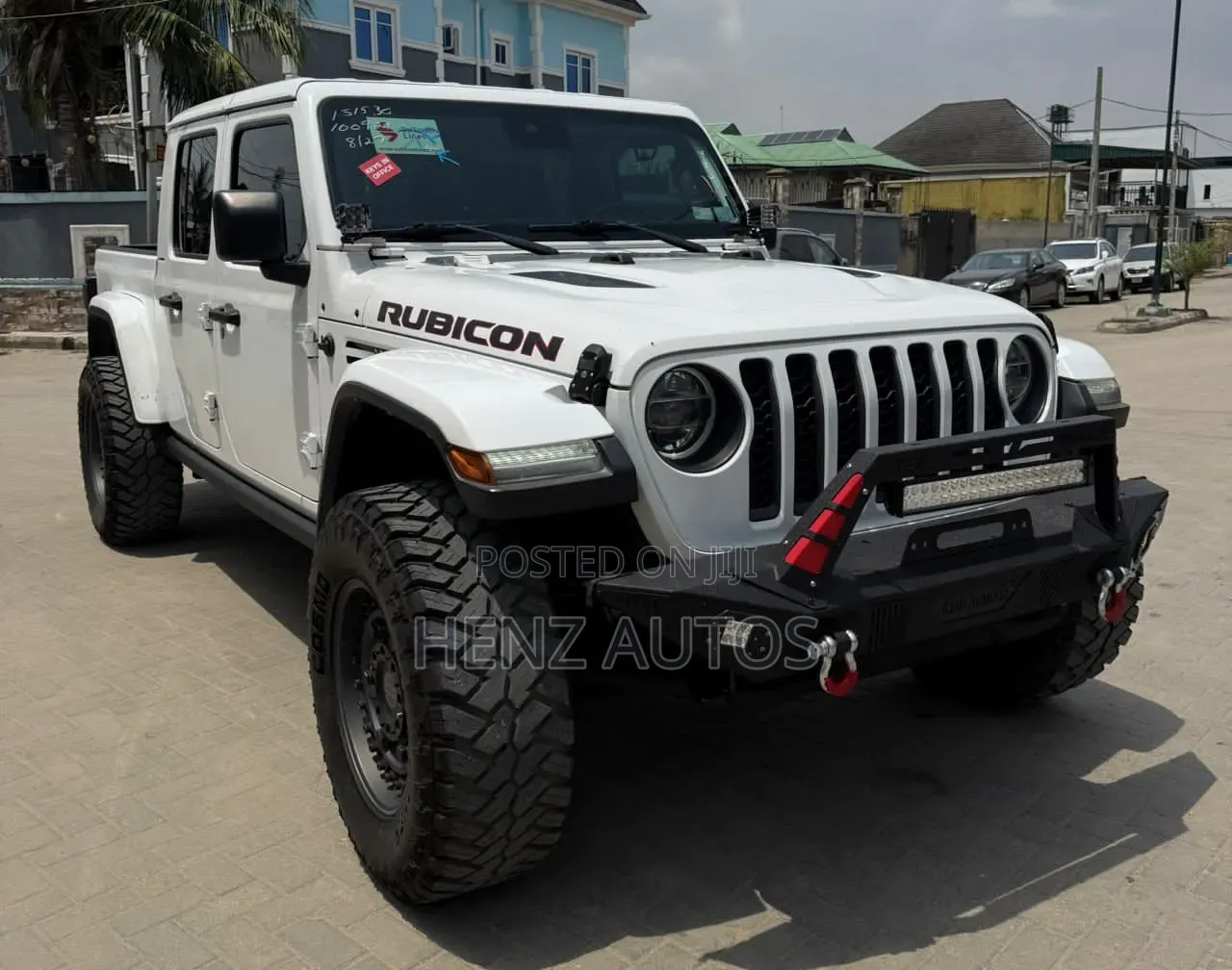 Jeep Gladiator 2020 White