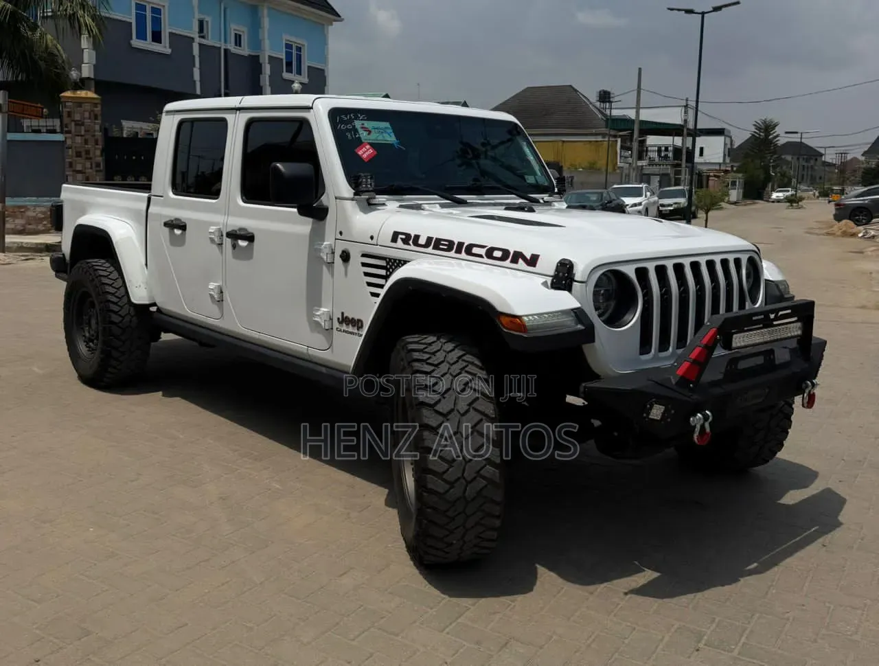 Jeep Gladiator 2020 White