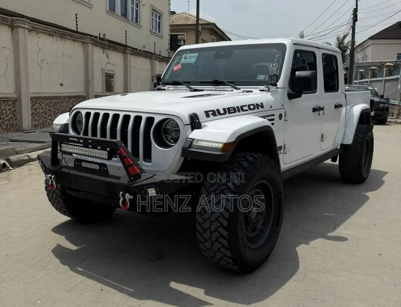Jeep Gladiator 2020 White