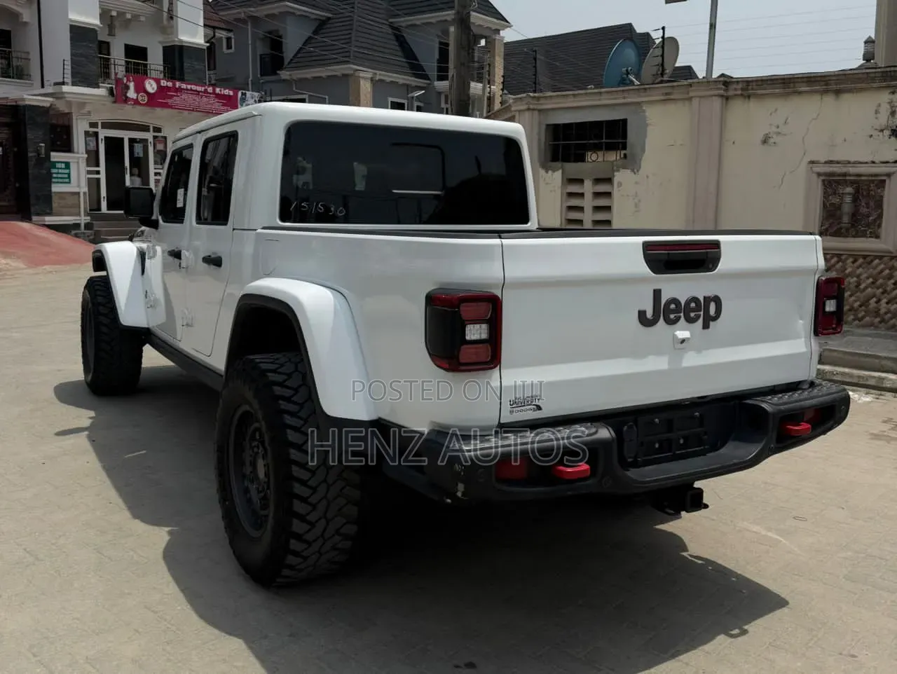 Jeep Gladiator 2020 White