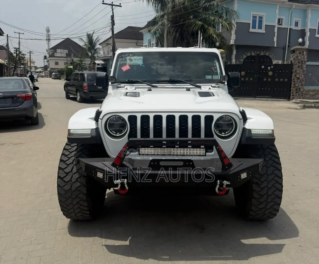Jeep Gladiator 2020 White