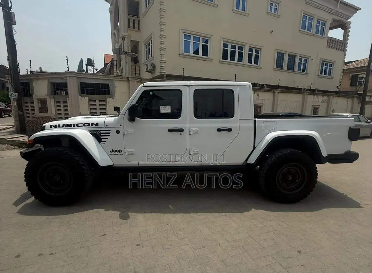 Jeep Gladiator 2020 White