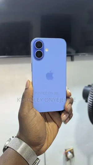 Apple iPhone 16 128 GB Blue