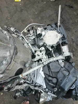 Mercedes Benz Engine 276 Tubor