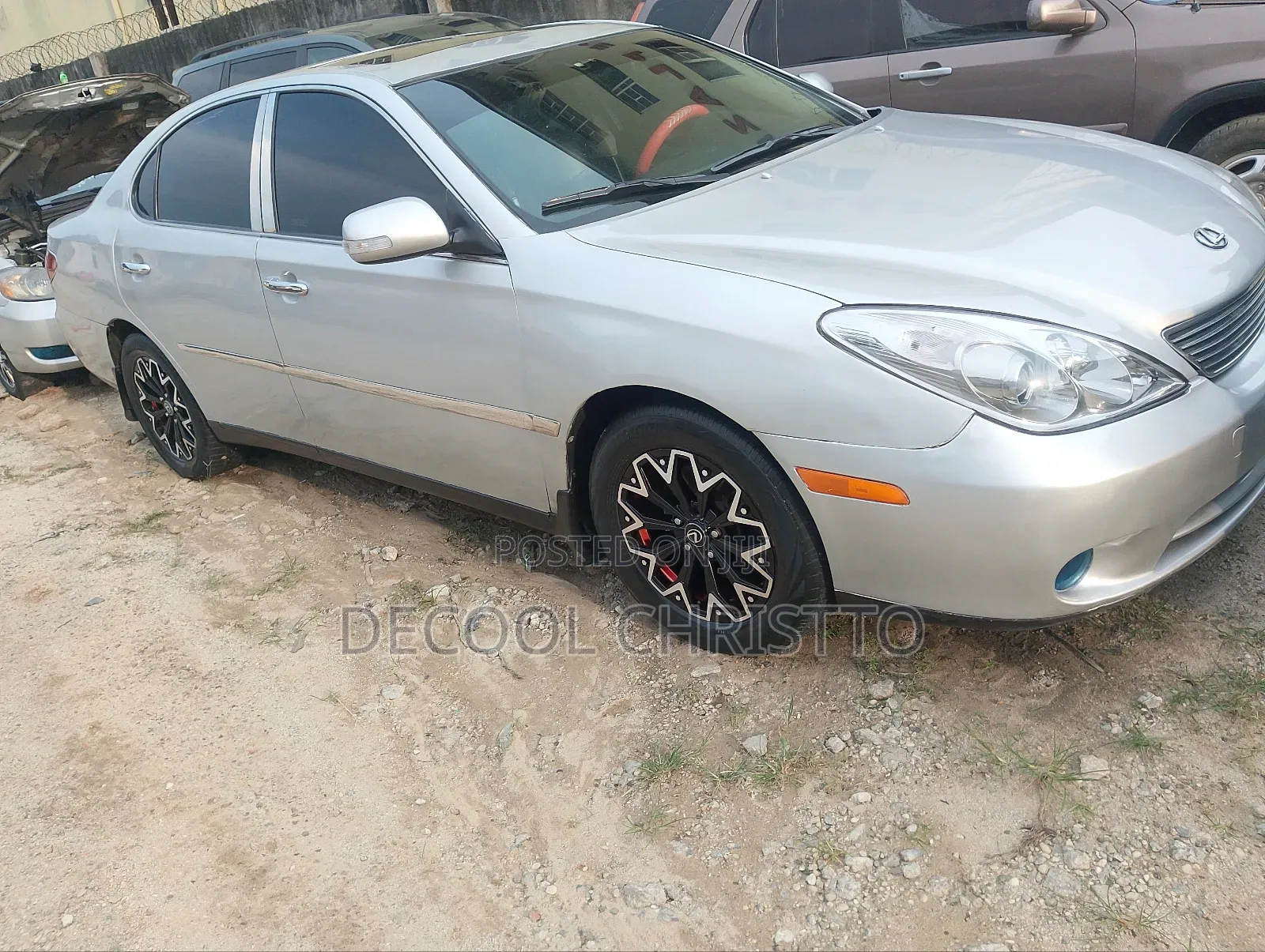 Lexus ES 330 2005 Silver