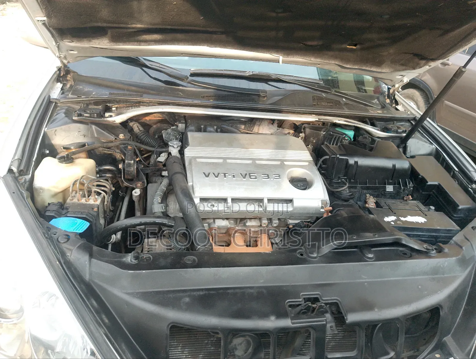 Lexus ES 330 2005 Silver