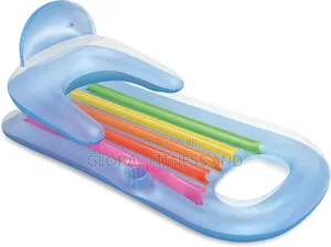 Swimming Bed Floaters With Back Rest
