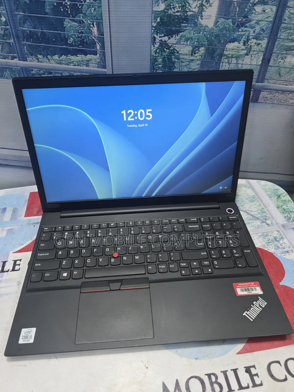 Laptop Lenovo Thinkpad E15 8GB Intel SSD 256GB