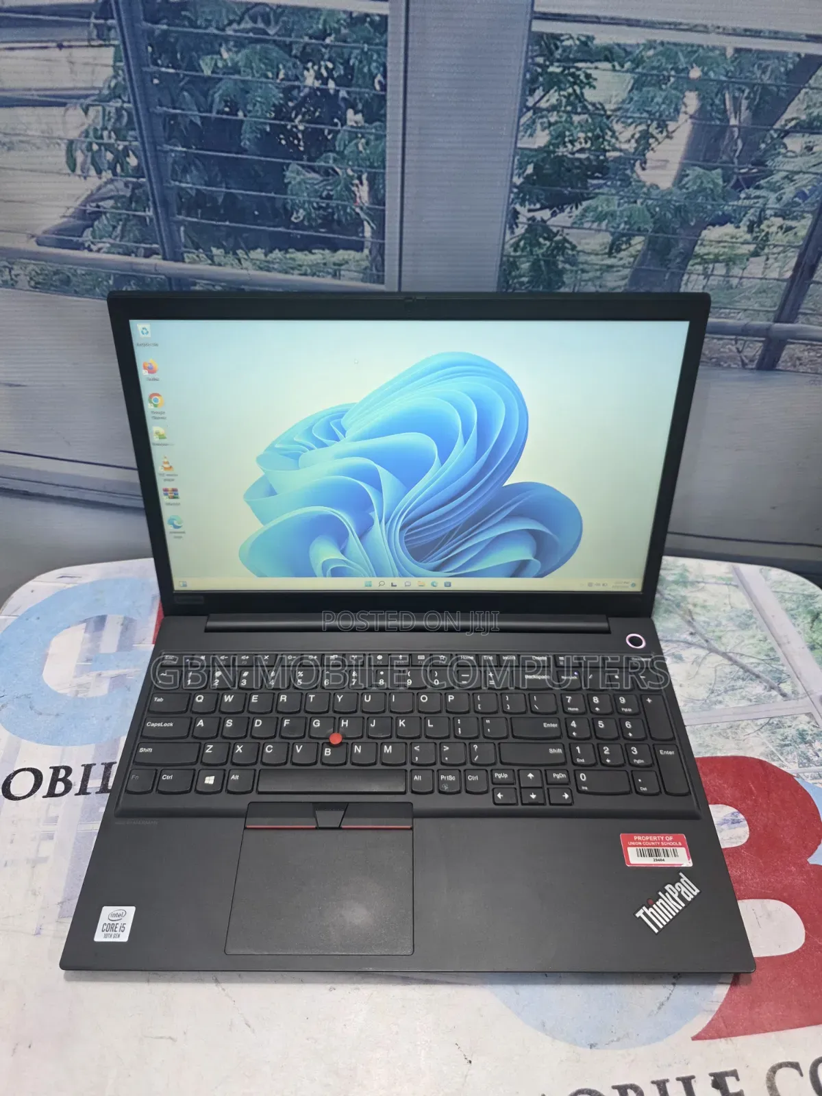 Laptop Lenovo Thinkpad E15 8GB Intel SSD 256GB