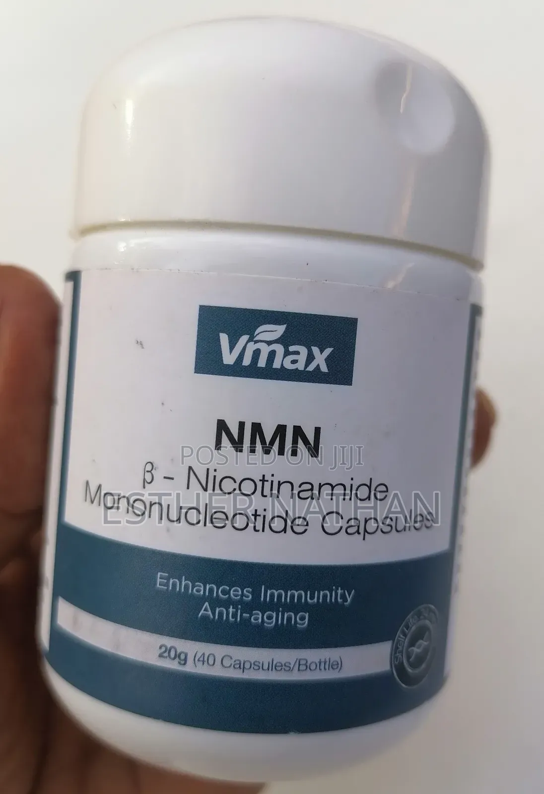 Vmax NMN Β-Nicotinamide Mononucleotide