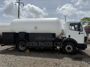 Gas Truck 9tons LPG Bobtail Gas Tank Truck