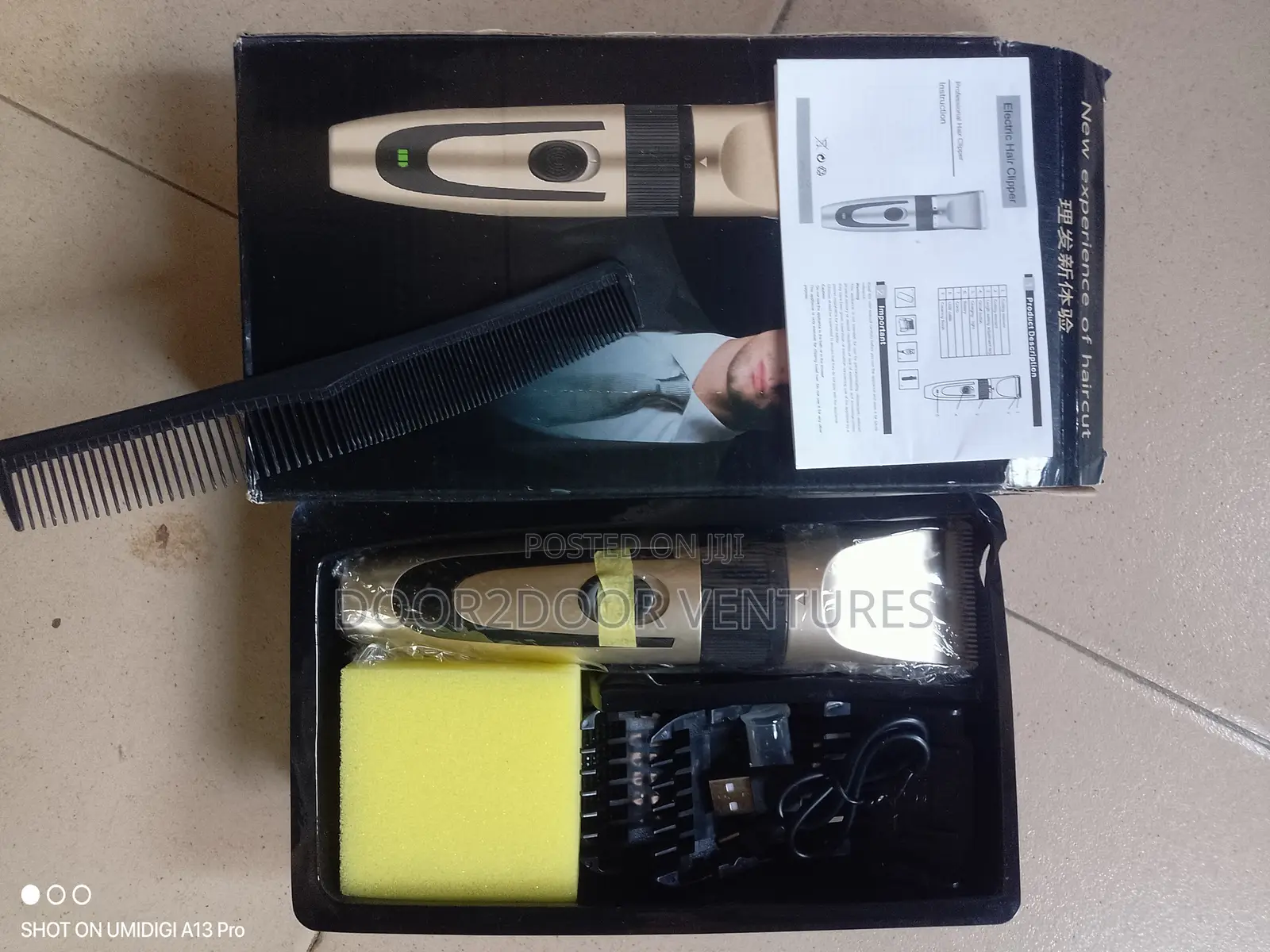 Portable Rechargeable Clipper