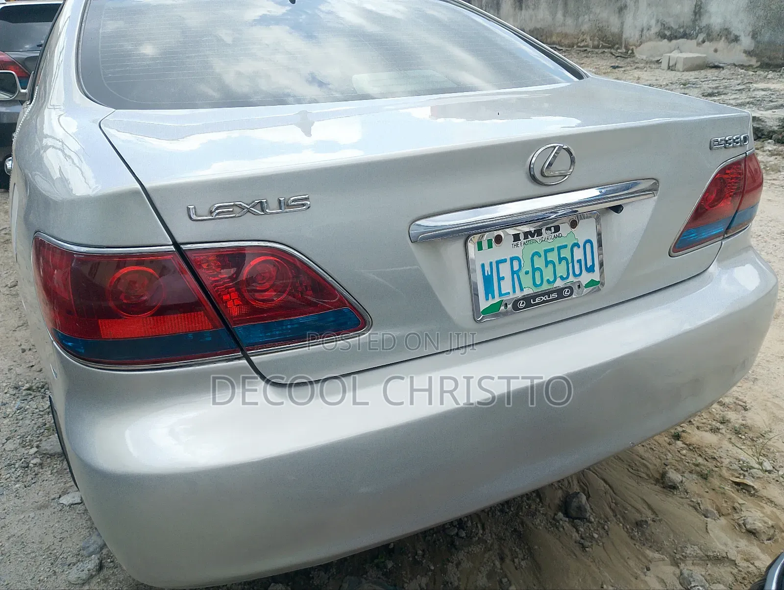 Lexus ES 330 2005 Silver