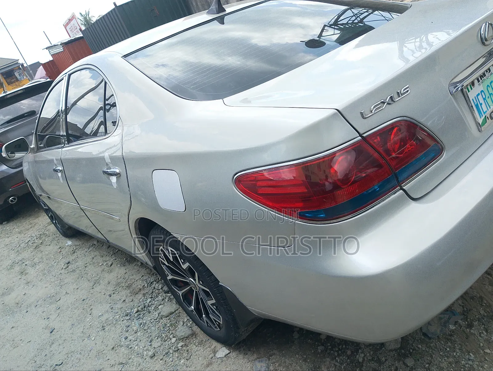 Lexus ES 330 2005 Silver