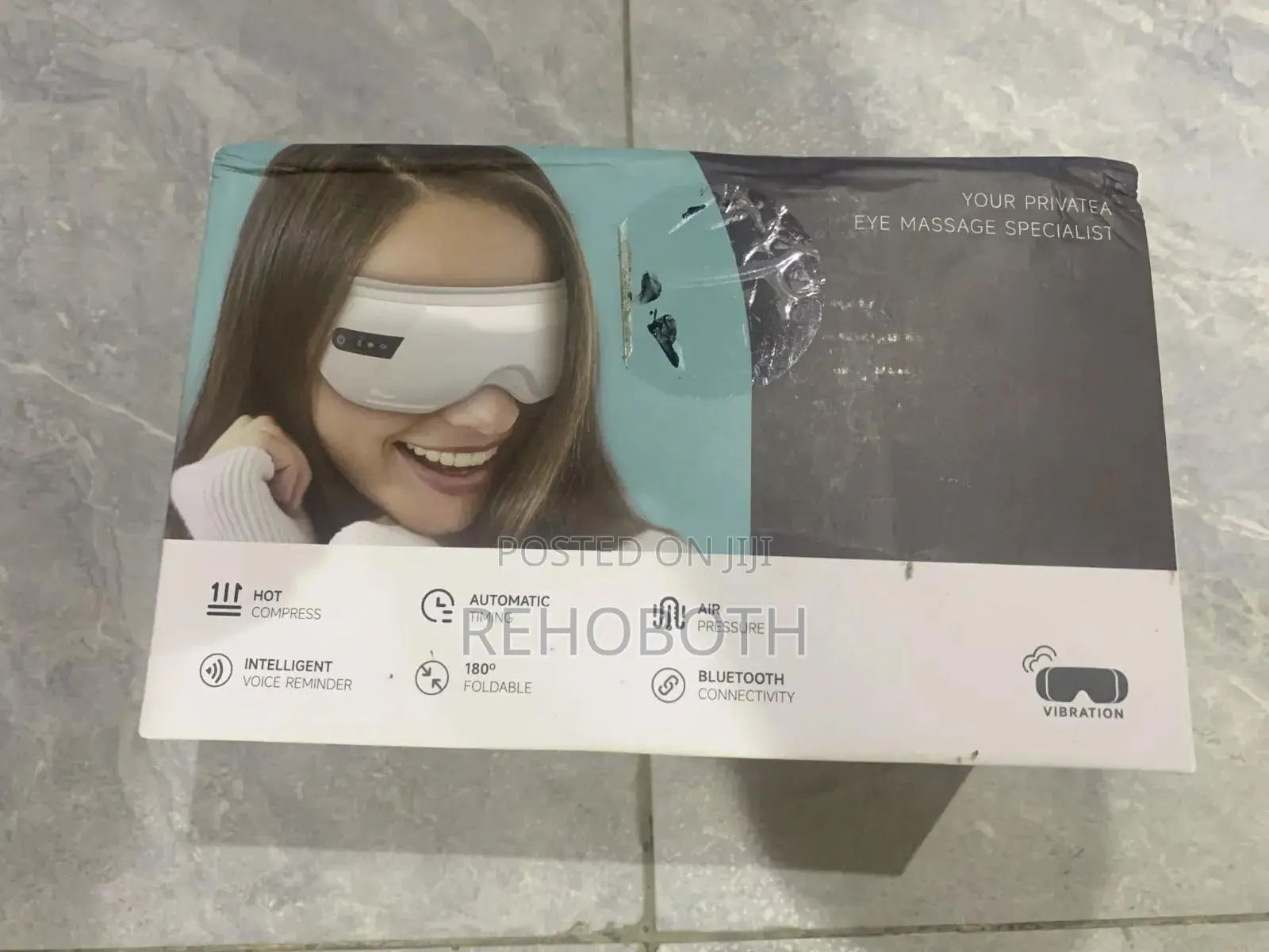Eye Massage