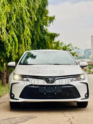 New Toyota Corolla 2024 White