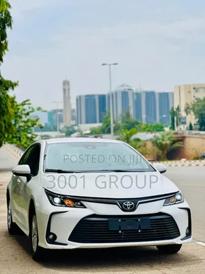 New Toyota Corolla 2024 White