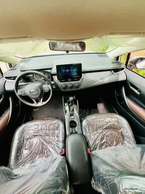 New Toyota Corolla 2024 White