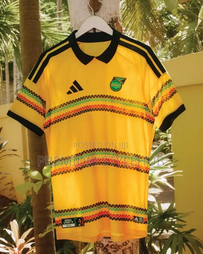 Jamaica Home Jersey 2026