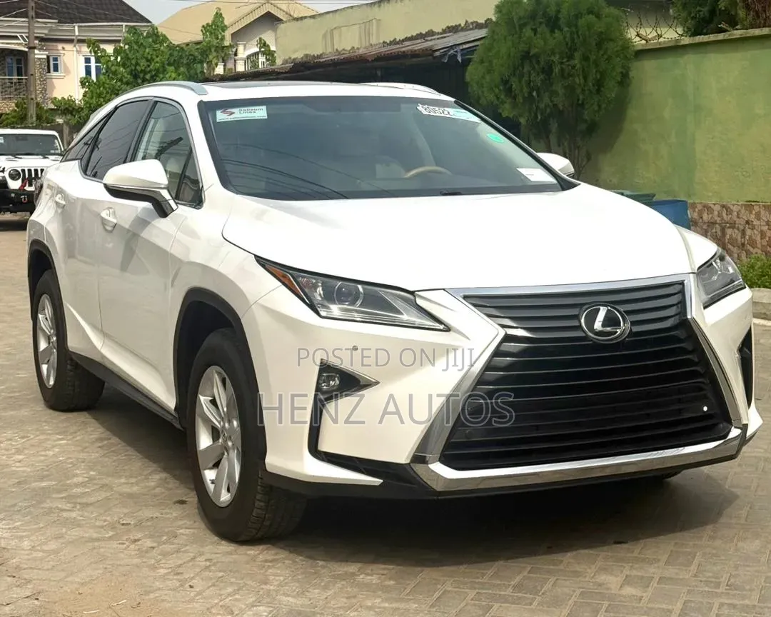 Lexus RX 2016 White