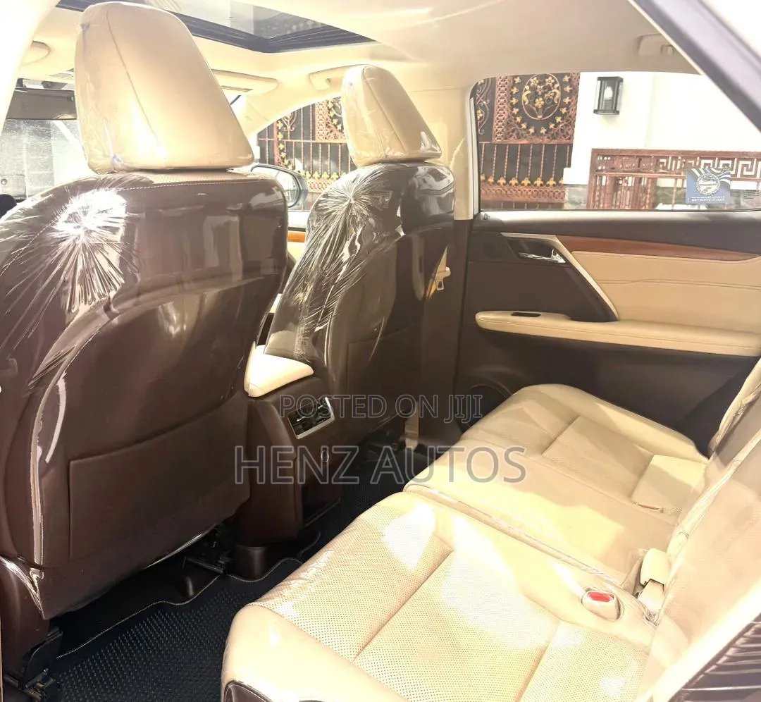 Lexus RX 2016 White