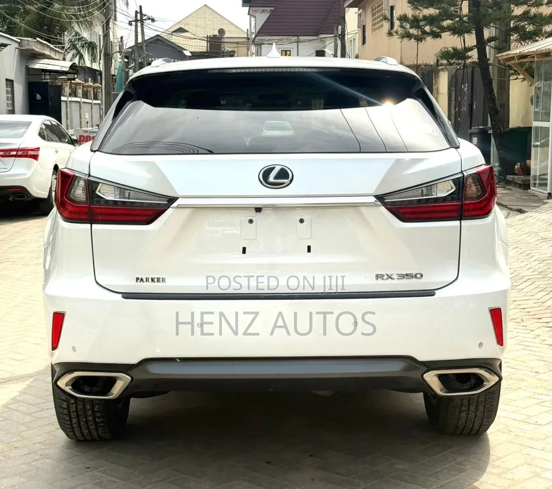 Lexus RX 2016 White
