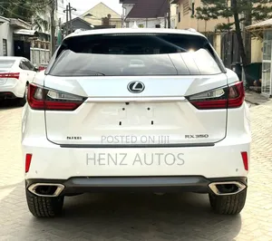 Lexus RX 2016 White