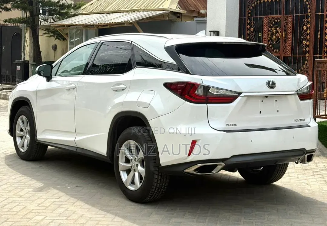 Lexus RX 2016 White