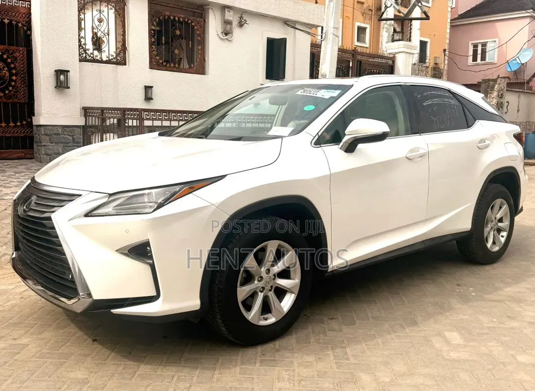 Lexus RX 2016 White
