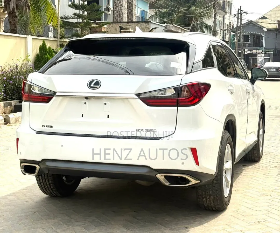 Lexus RX 2016 White