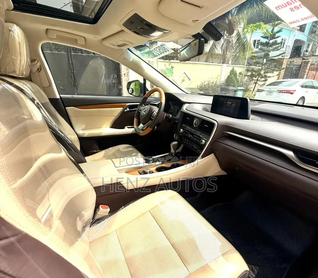 Lexus RX 2016 White