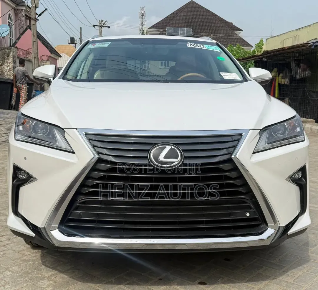 Lexus RX 2016 White