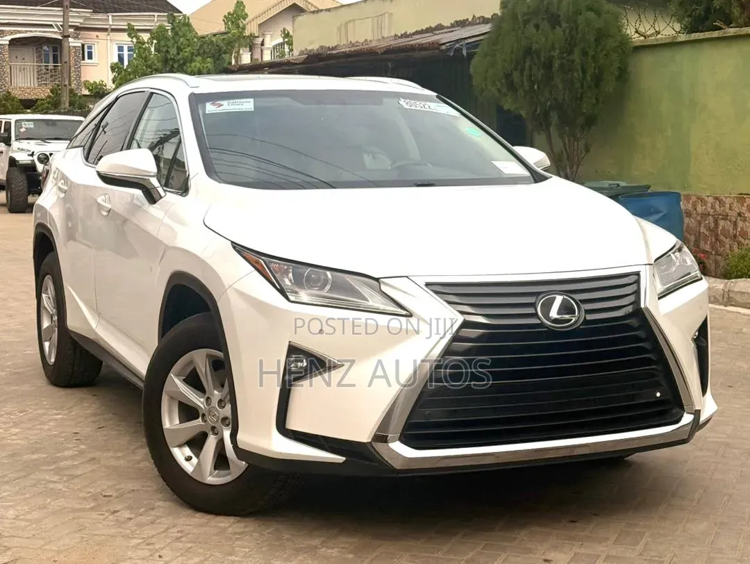 Lexus RX 2016 White