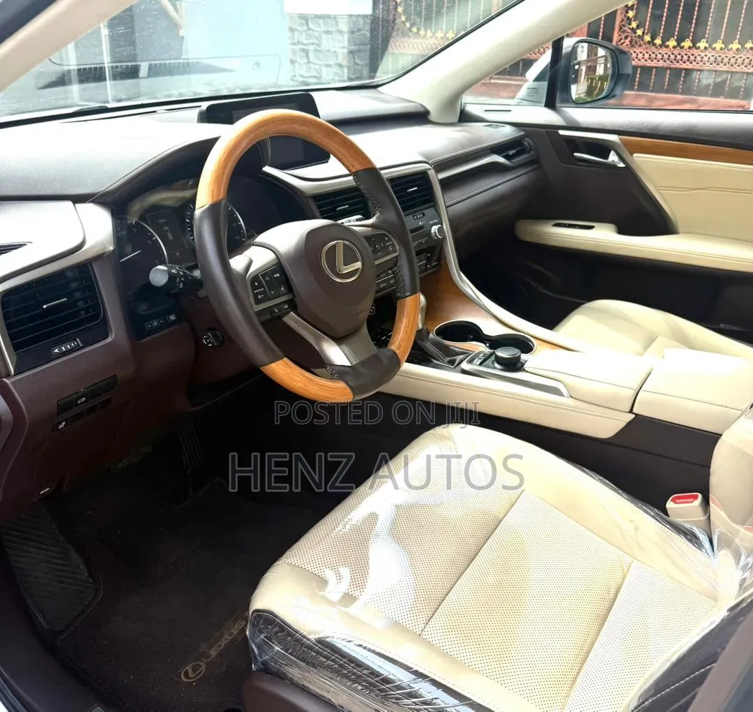 Lexus RX 2016 White