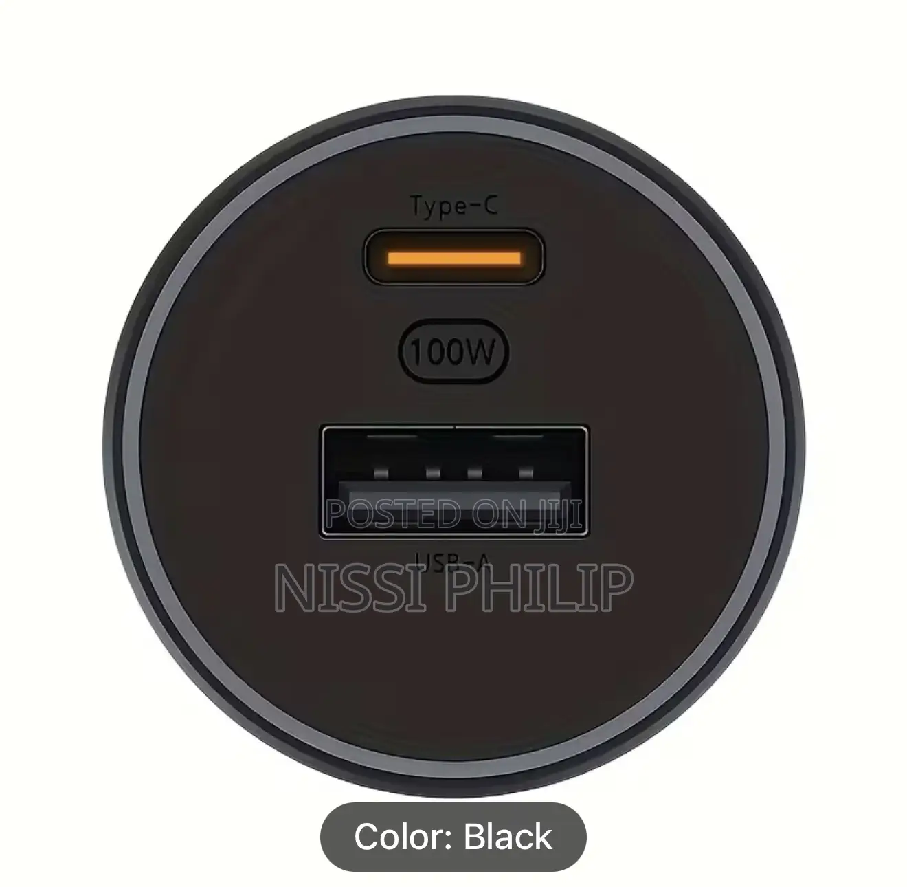 Premium Type C Usb Car Charger