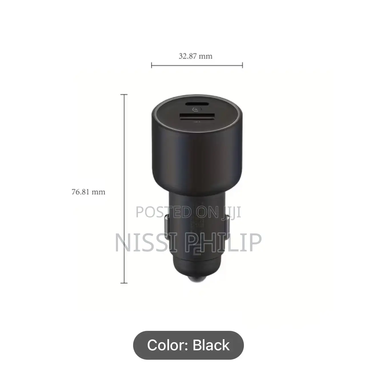 Premium Type C Usb Car Charger