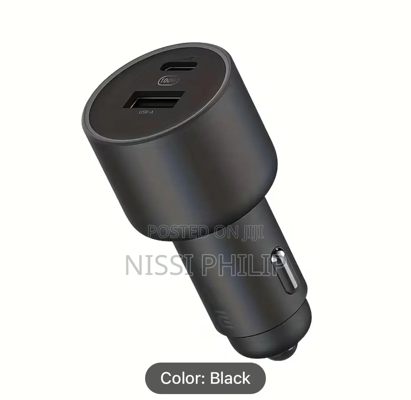 Premium Type C Usb Car Charger