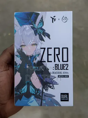 Truthear Zero:Blue2 Dual Dynamic Drivers Lem