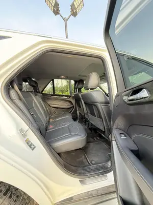 Mercedes-Benz M Class ML350 4dr SUV (3.5L 6cyl 7A) 2015 White