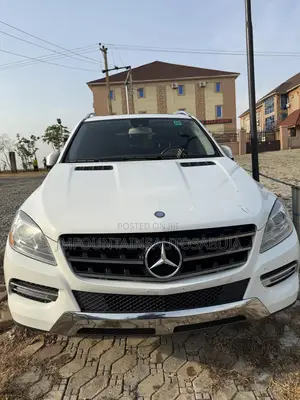 Mercedes-Benz M Class ML350 4dr SUV (3.5L 6cyl 7A) 2015 White