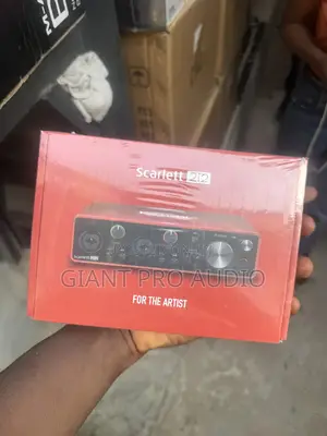 Scarlett 2i2 Focusrite Soundcard