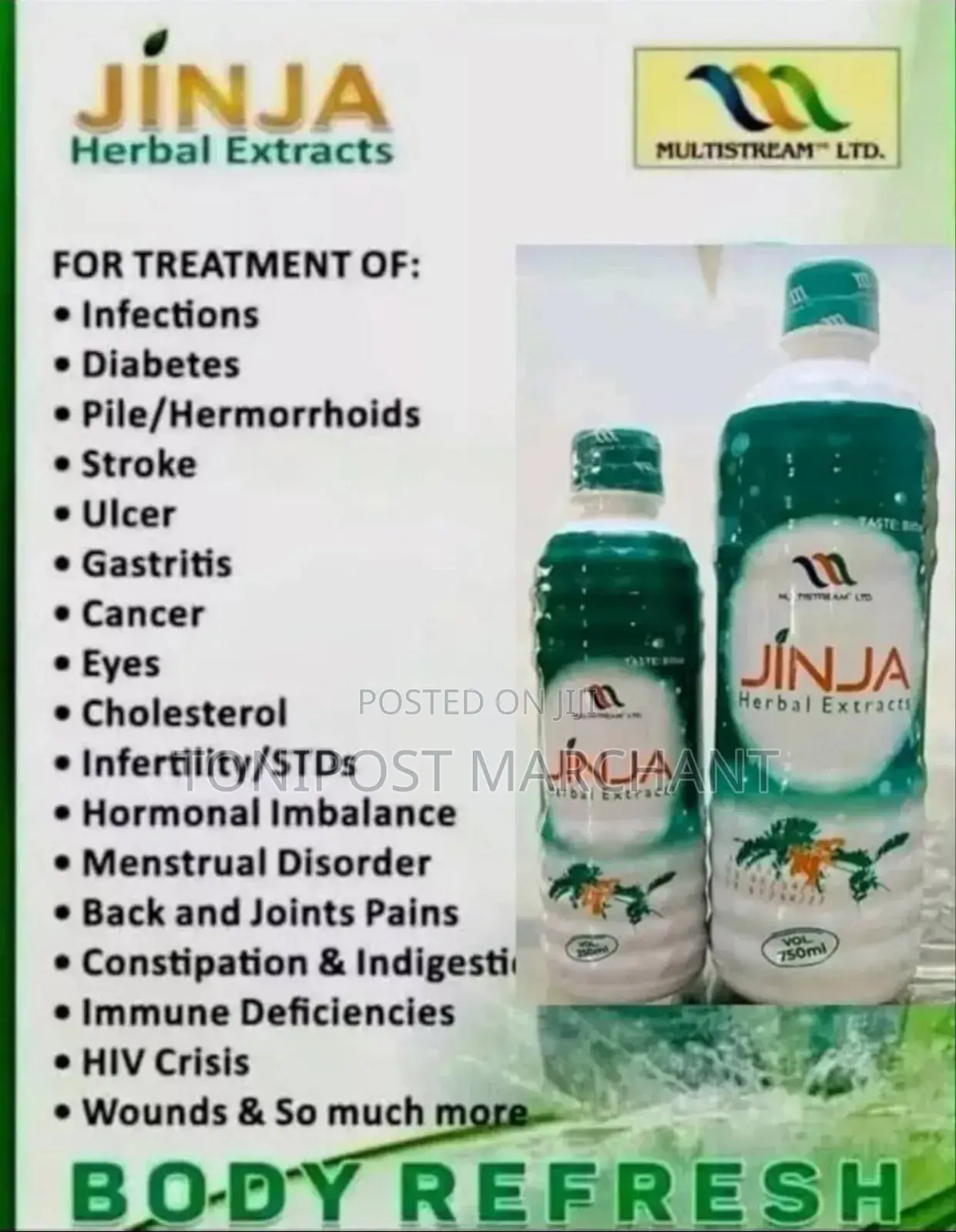 Jinja Total Remedy