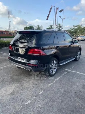 Mercedes-Benz GLE-Class GLE 350 2017 Black