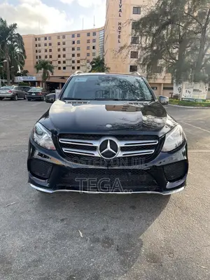 Mercedes-Benz GLE-Class GLE 350 2017 Black