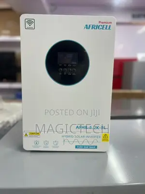 Africell Hybrid Inverter 6.2kva/48v