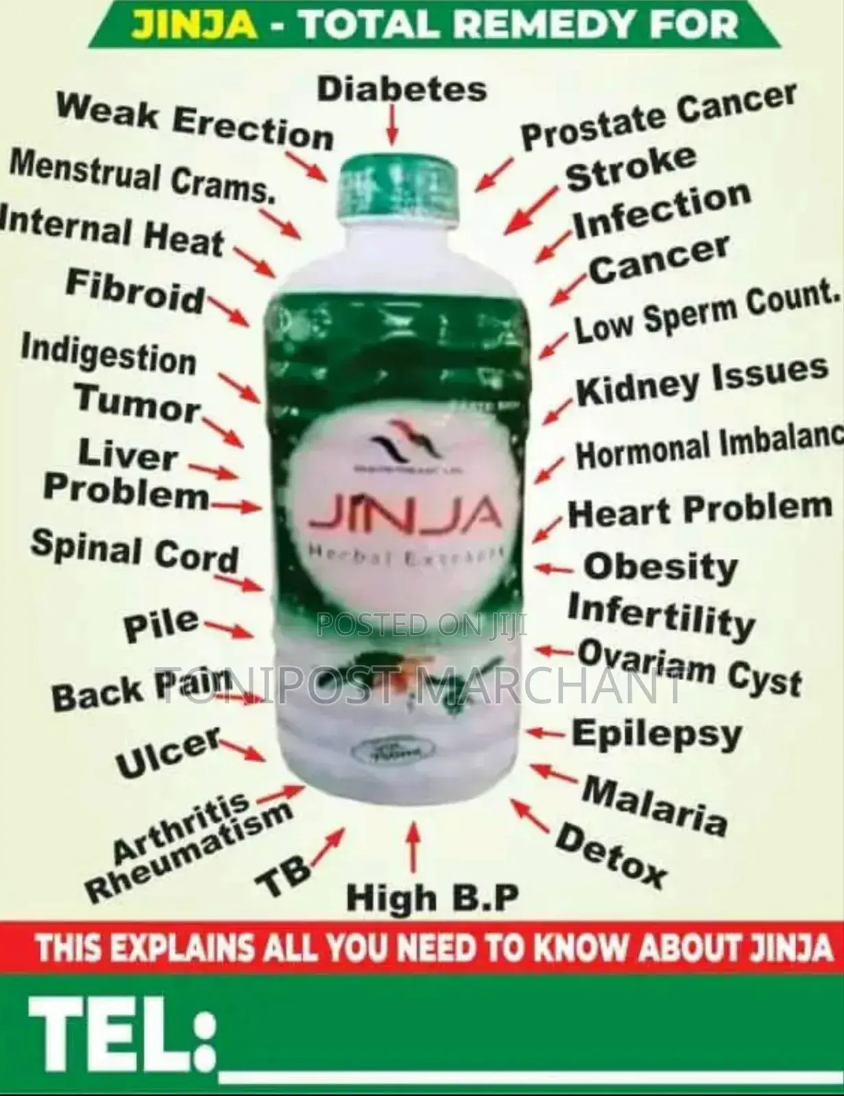 Jinja Total Remedy